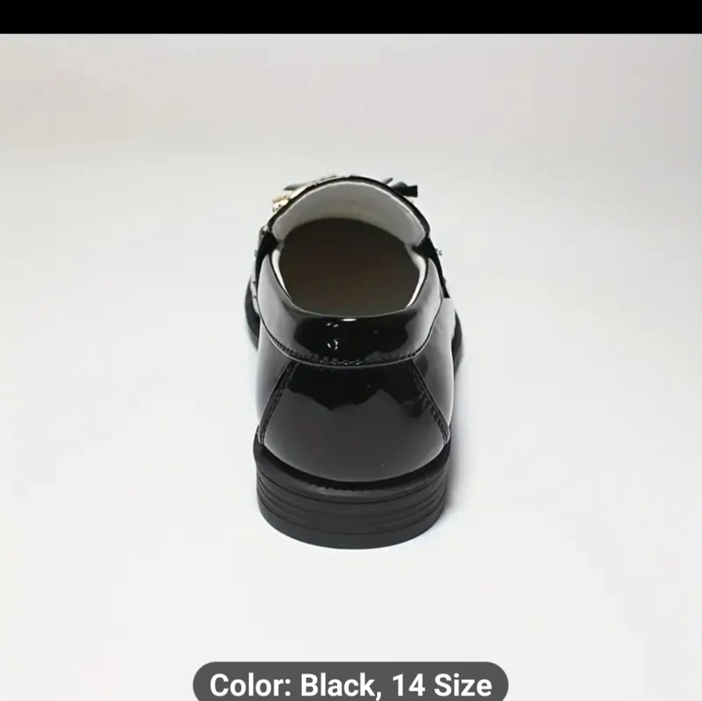 NEW CHILD/BOYS STYLISH SLIP ON DRESS SHOES LOAFERS SIZE 13 And 14